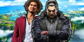 Yakuza e Tekken em Fortnite