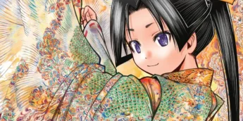Tokiyuki Hojo em arte de capa do Volume 1 de The Elusive Samurai