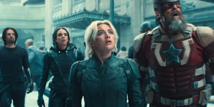 Thunderbolts em filme do MCU