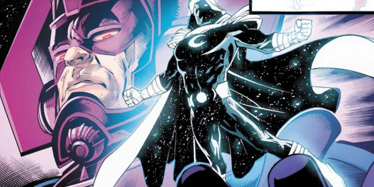 Cavaleiro da Lua se torna arauto de Galactus nos quadrinhos