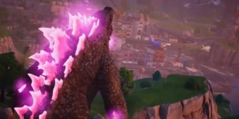 Godzilla em Fortnite