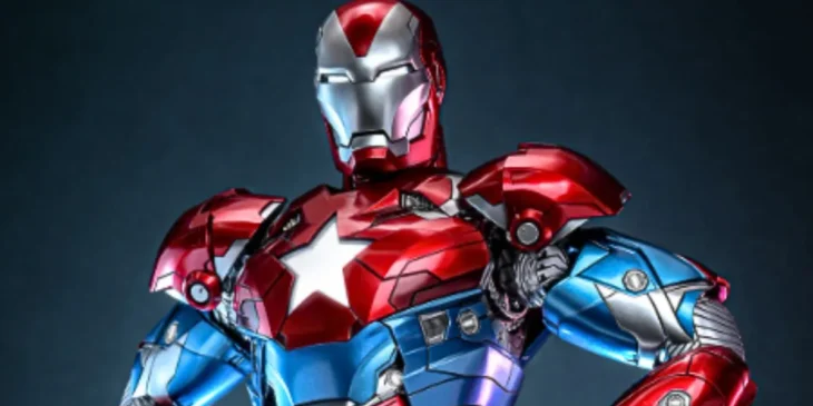Patriota de Ferro da Hot Toys