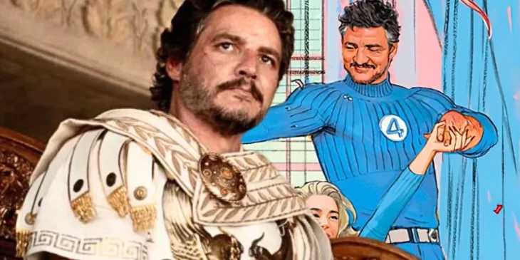 Pedro Pascal e Quarteto Fantástico Primeiros Passos