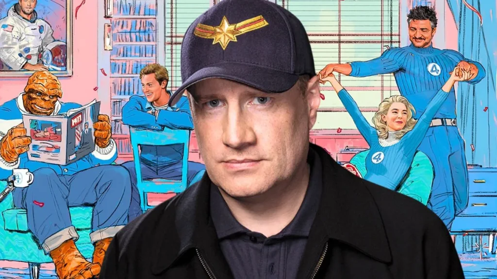 Quarteto Fantástico e Kevin Feige