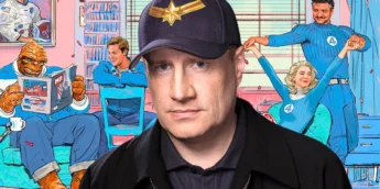 Quarteto Fantástico e Kevin Feige