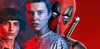 Stranger Things Deadpool & Wolverine