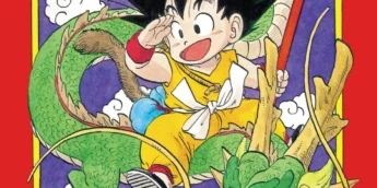 Capa do Volume 1 de Dragon Ball