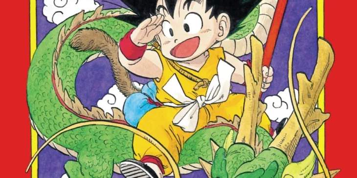 Capa do Volume 1 de Dragon Ball