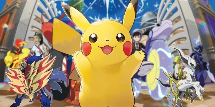 JRPG de Pokémon