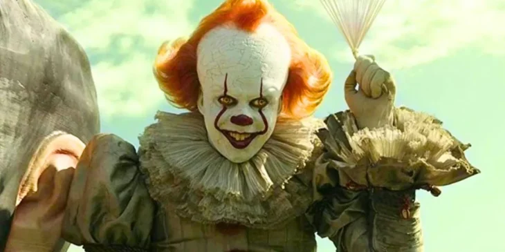 Bill Skarsgard de IT Bem-Vindos à Derry