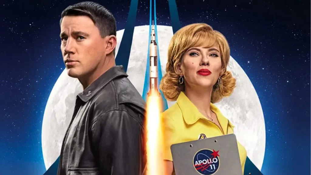 Como Vender a Lua, com Scarlett Johansson, da Apple Studios