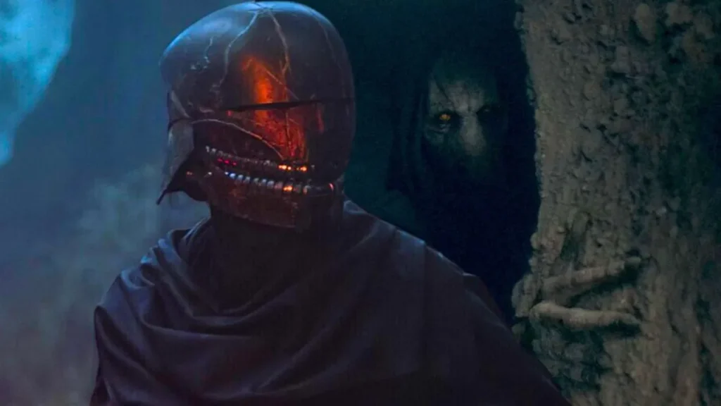 Manny Jacinto e Plagueis em The Acolyte