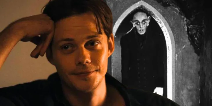 Nosferatu com Bill Skarsgard