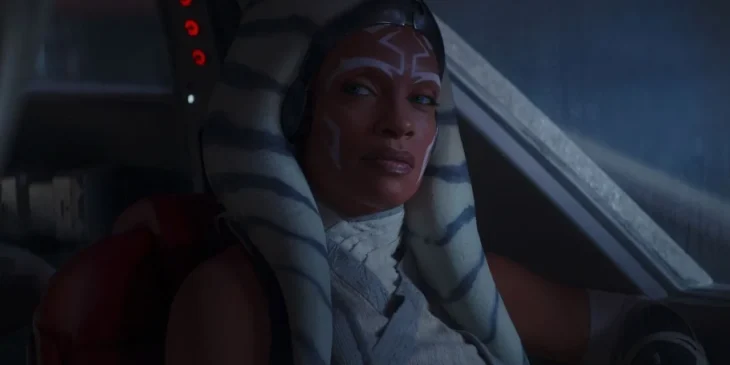 Bastidores da Ahsoka