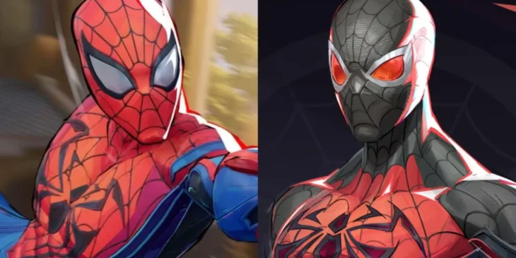 Aranha Escarlate em Marvel Rivals