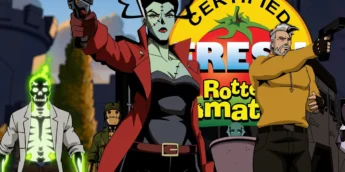 Comando das Criaturas Rotten Tomatoes