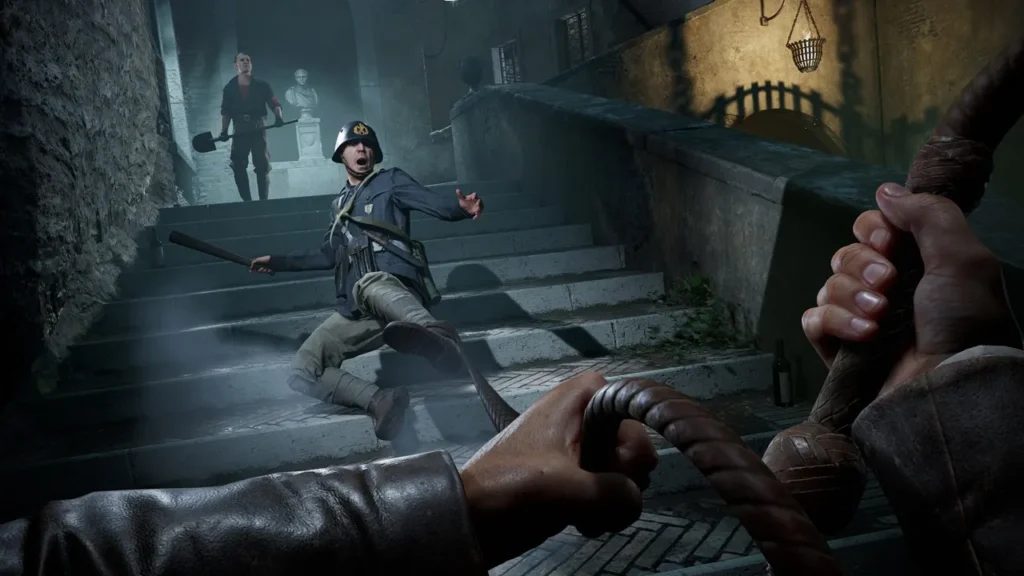 Combate de Indiana Jones