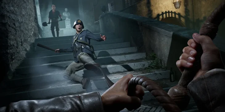 Combate de Indiana Jones