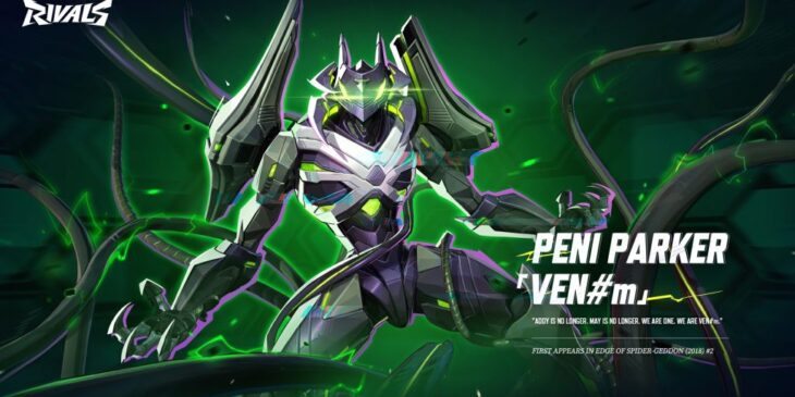 Peni Parker em Marvel Rivals