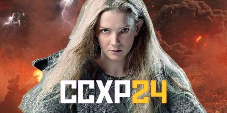 Prime Video programação estande CCXP 2024