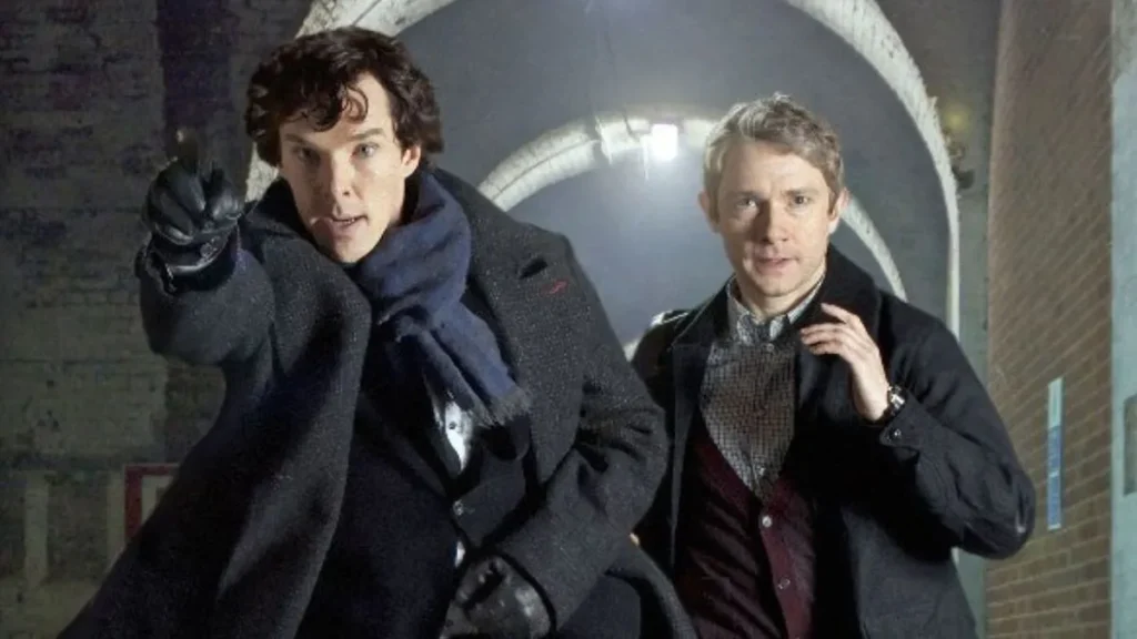 Sherlock série