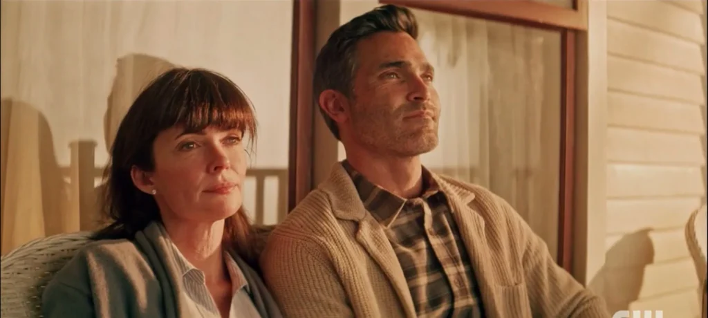 Superman e Lois em final de série