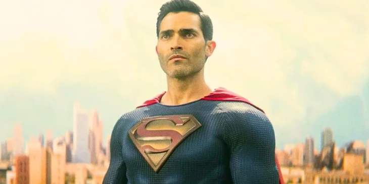 Tyler Hoechlin na série Superman & Lois