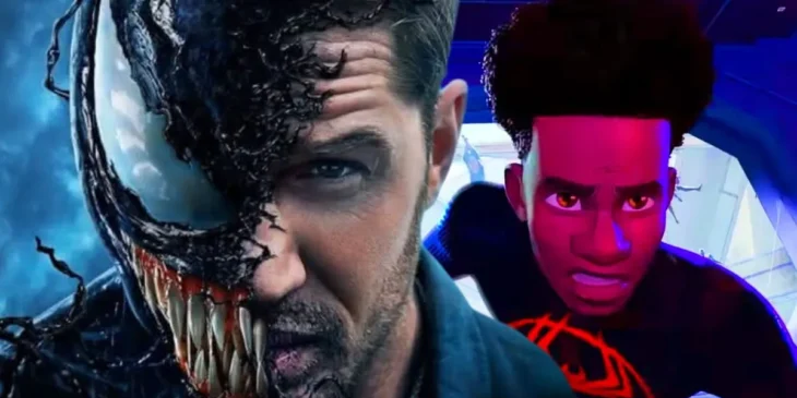 Além do Aranhaverso e Tom Hardy como Venom