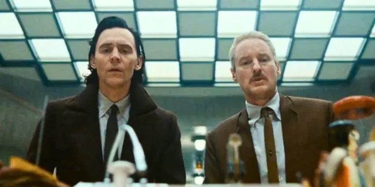 Loki e Mobius em série do MCU