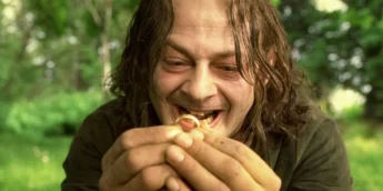 Gollum em O Senhor dos Anéis