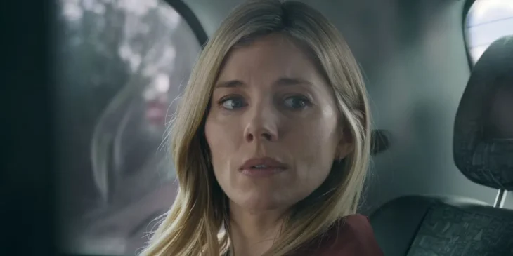 Sienna Miller em Jack Ryan