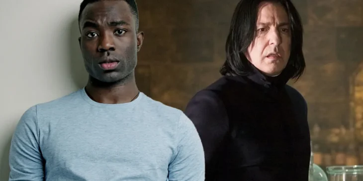 Snape de Harry Potter