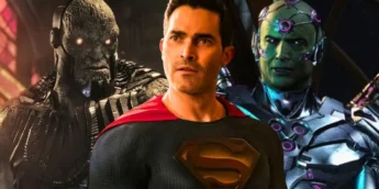 Superman & Lois Darkseid Brainiac