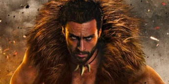 Aaron Taylor-Johnson como Kraven, o Caçador