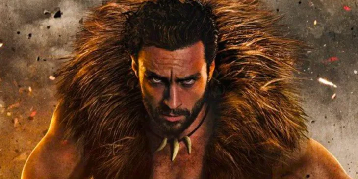 Aaron Taylor-Johnson como Kraven, o Caçador