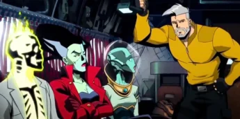 Comando das Criaturas heróis DCU