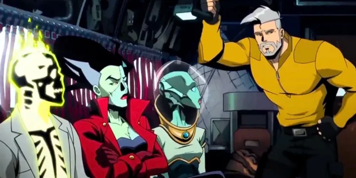 Comando das Criaturas heróis DCU