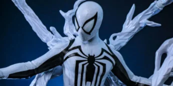 Homem-Aranha com traje Anti-Venom, da Hot Toys