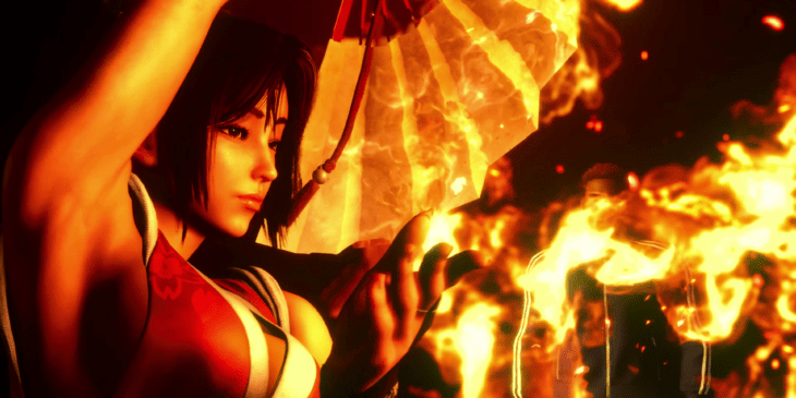 Street Fighter 6 Mai Shiranui