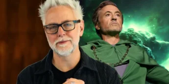 James Gunn e Doutor Destino de Robert Downey Jr