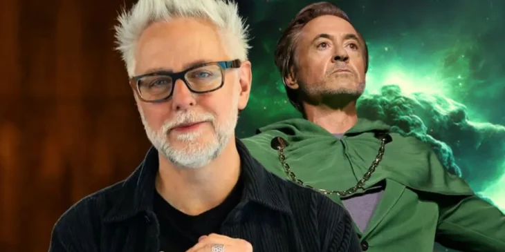 James Gunn e Doutor Destino de Robert Downey Jr