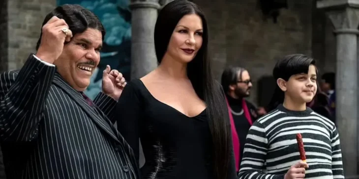 Mortícia Addams em Wandinha
