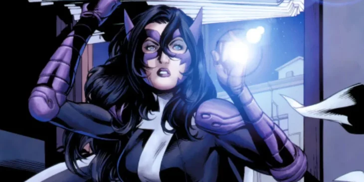 Caçadora no DCU