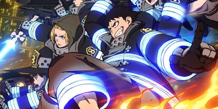 Anime de Fire Force
