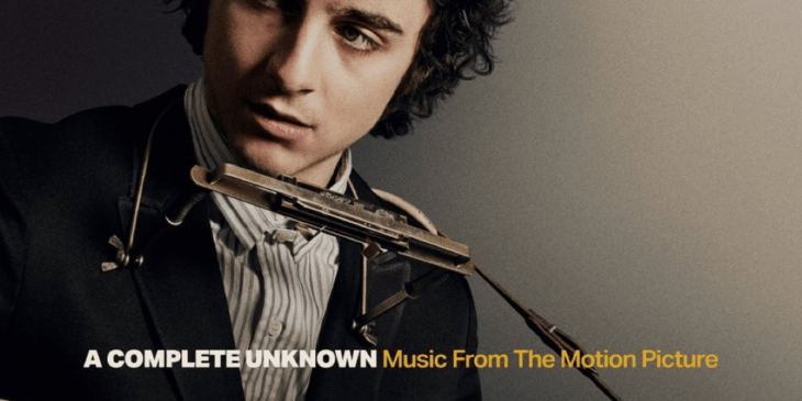 Um Completo Desconhecido | Canções de Bob Dylan na voz de Timothée Chalamet são disponibilizadas