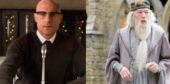 Harry Potter | Mark Strong é cotado para Alvo Dumbledore na série da HBO