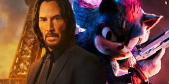 John Wick e Shadow de SONIC 3