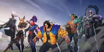 Lançamento do Marvel Rivals