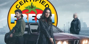 Black Doves no Rotten Tomatoes