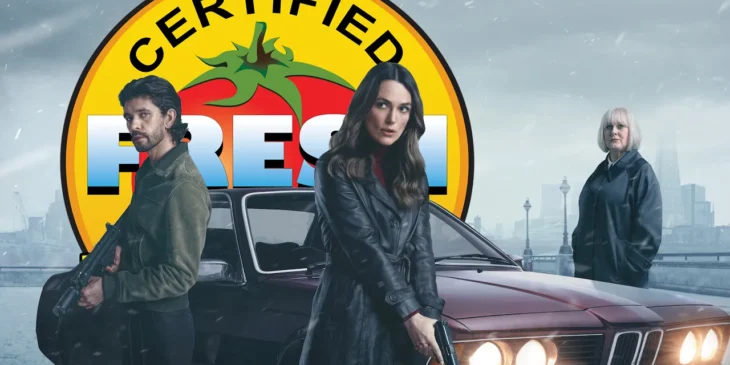 Black Doves no Rotten Tomatoes